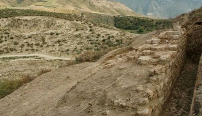 Pembuatan Tembok Besar Gorgan yang Penuh dengan Misteri