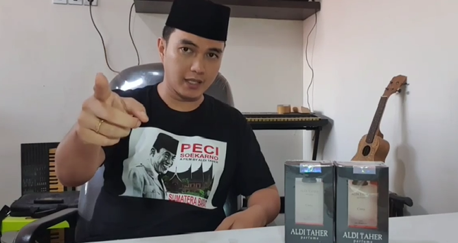 Guna Dulang Suara Pemilu 2024, PBB Rekrut Aldi Taher