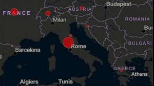 Italia Jadi Ladang Kematian Corona Terbanyak Kedua Dunia