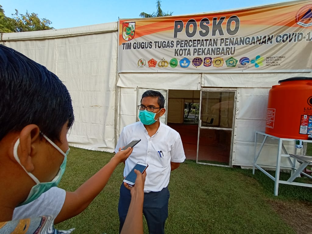 Tiga Orang PDP di Pekanbaru Meninggal Dunia