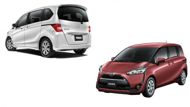 Berburu Mobil Pintu Geser Bekas, Pilih Freed atau Sienta