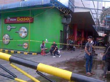 Terbakar, Plaza Citra Tutup Sementara