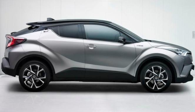 Toyota Siap Bawa C-HR yang Lebih Gahar