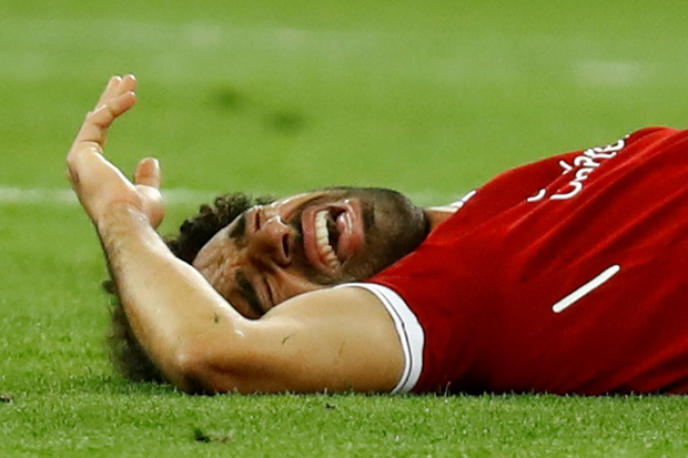 Salah Tak Punya Dendam Sama Sekali kepada Ramos