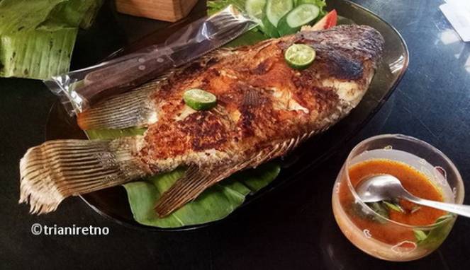 Mengecap Nikmatnya Jus Buhun dan Gurame Bakar di Saung Legit