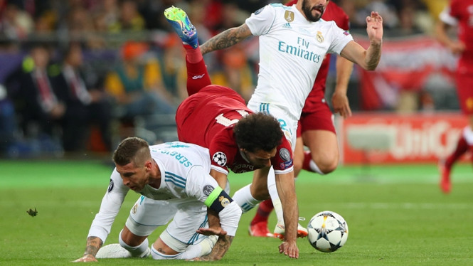 Ramos Dituntut Rp16 T Karena Bikin Salah Cedera