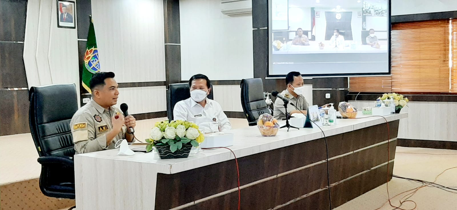 Bersama BPN, Bapenda Pekanbaru Ikuti Sosialisasi ZNT