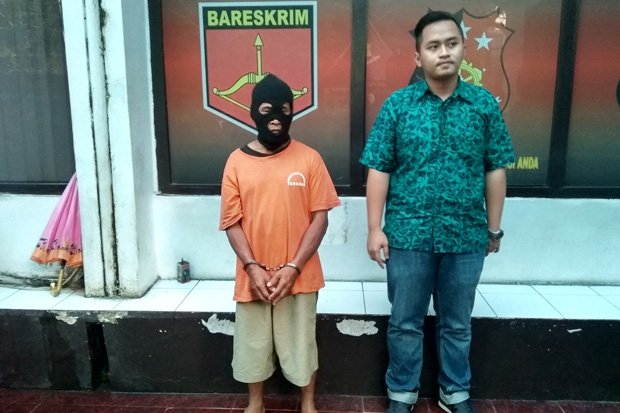 Edan, Tukang Becak Ini Cabuli Bocah 8 Tahun