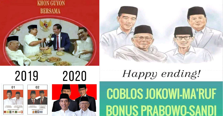 Viral Coblos Jokowi-Ma’ruf, Bonus Prabowo-Sandi