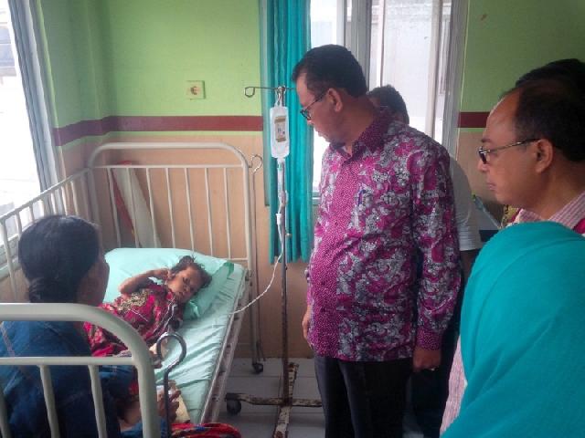 Bupati Minta Pelayanan Kesehatan Masyarakat Terus Ditingkatkan