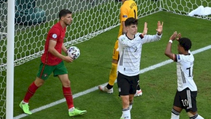 Jerman Menuju Pemuncak Grup F