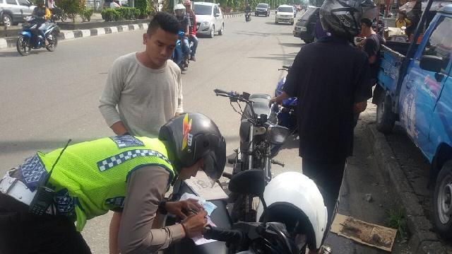 Operasi Zebra Siak Berakhir, Pelanggaran Meningkat Dari Tahun Lalu