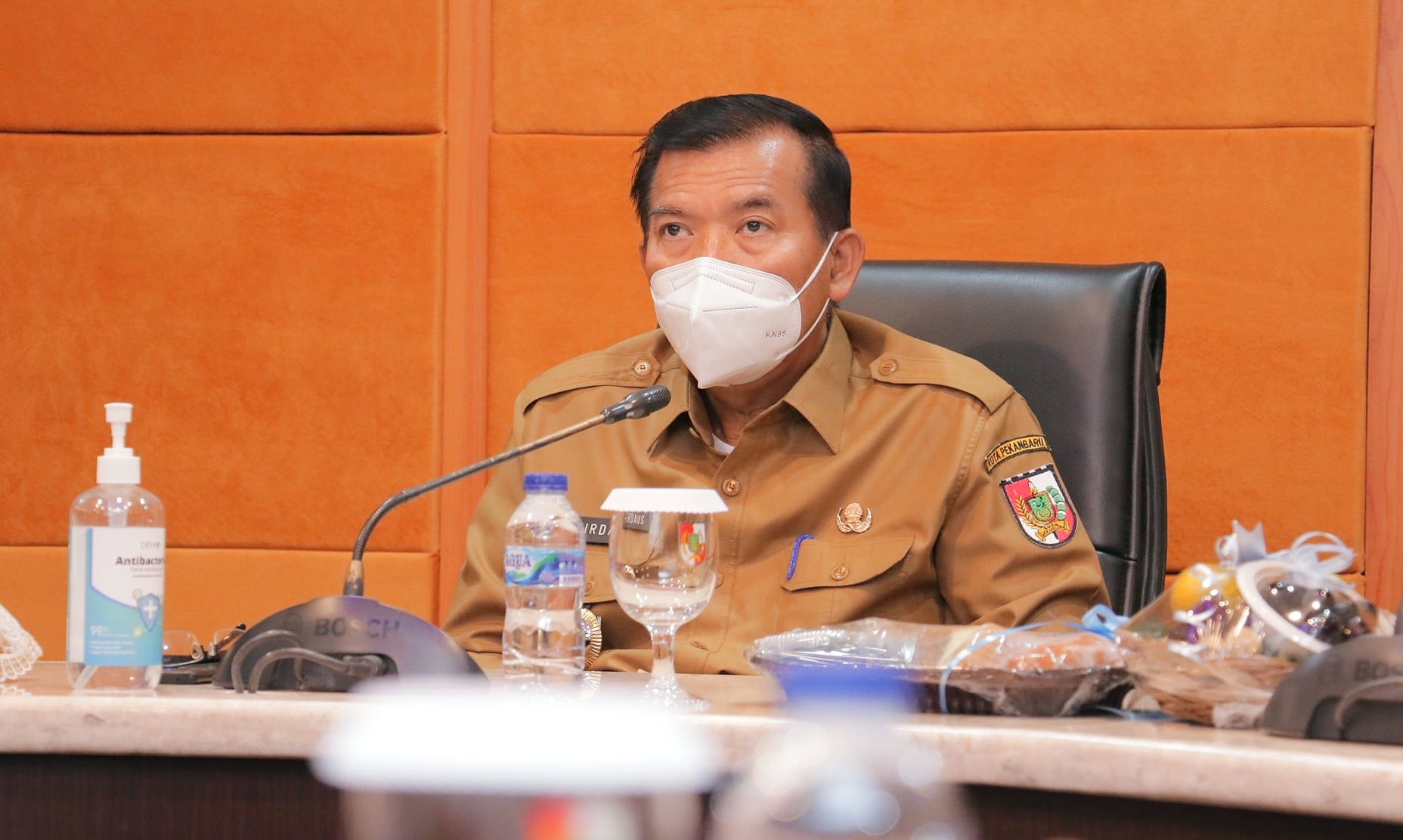 Pekanbaru Turun Status, Dari Merah ke Oranye