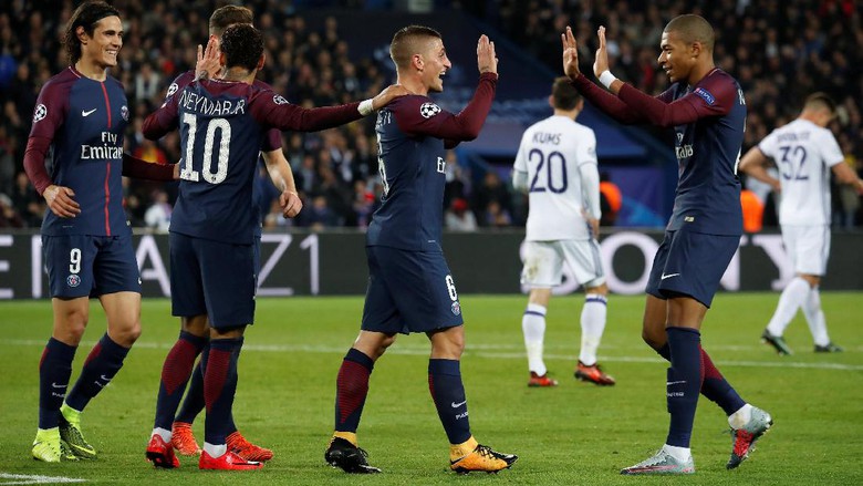 Hasil Lengkap Liga Champions Dinihari tadi