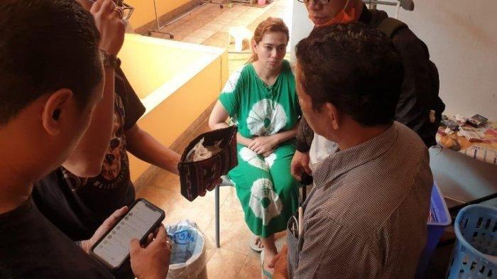 Catherine Wilson Nyabu Bareng Security Rumah?