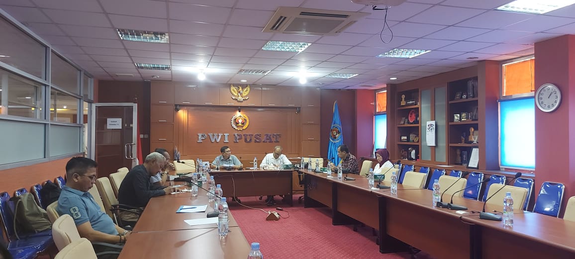 PWI Provinsi Riau Ditunjuk Sebagai Tuan Rumah Hari Pers Nasional 2025