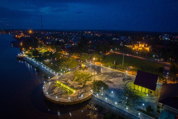 Luar Biasa, di Siak Permukiman Kumuh Disulap Jadi Destinasi Wisata