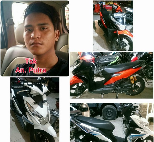 Curi Motor Perusahaan, Sales Magang Dibekuk Polisi