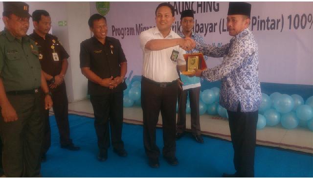 PLN Inhu Launching Program Migrasi Listrik Prabayar 100 Persen