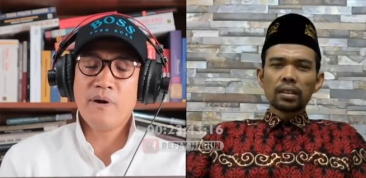 UAS dan Refly Sedang Ngobrol, Eh Dibilang Sedang Merencanakan Melakukan Makar