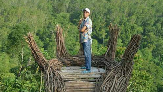 KPK Bikin Wisata Baru di Kaur, Asyik Buat Selfie