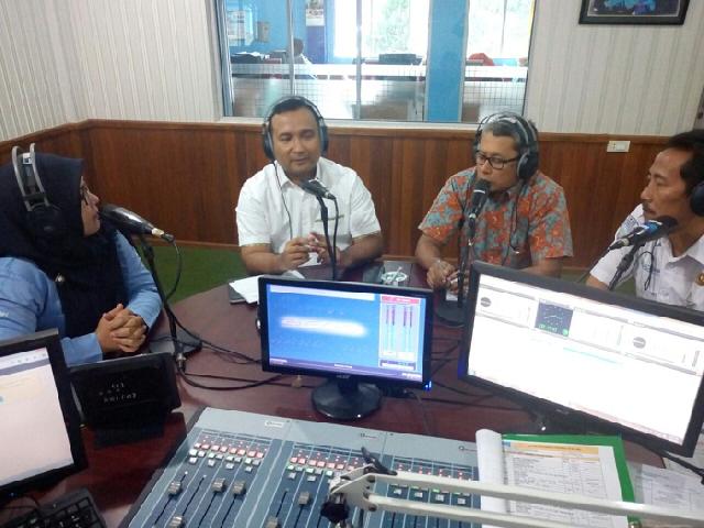 Pagi Tadi Polda Riau Gelar Dialog Interaktif Bersama RRI