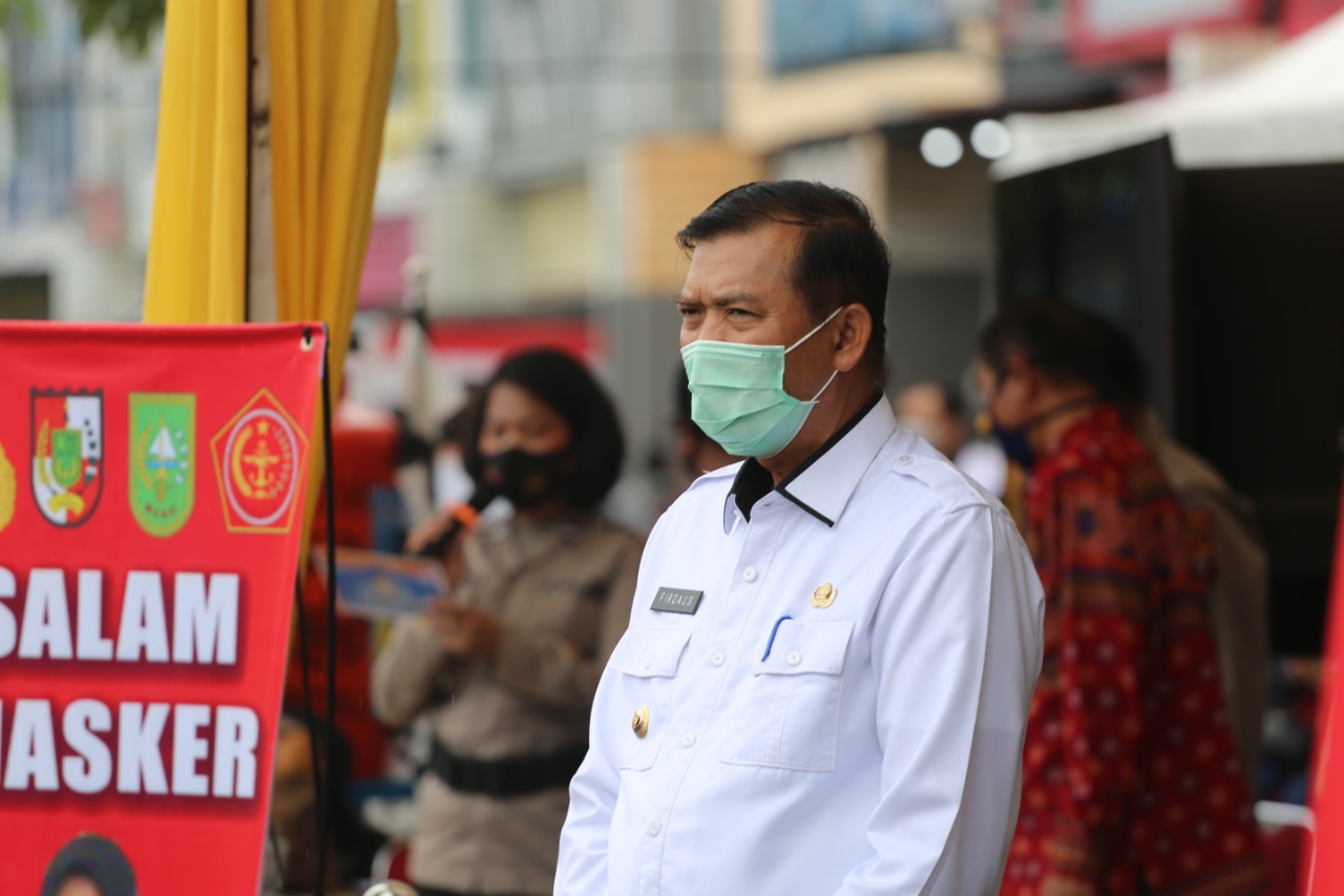 Penambahan Kasus Positif di Kecamatan Tampan Cenderung Turun Sejak PSBM