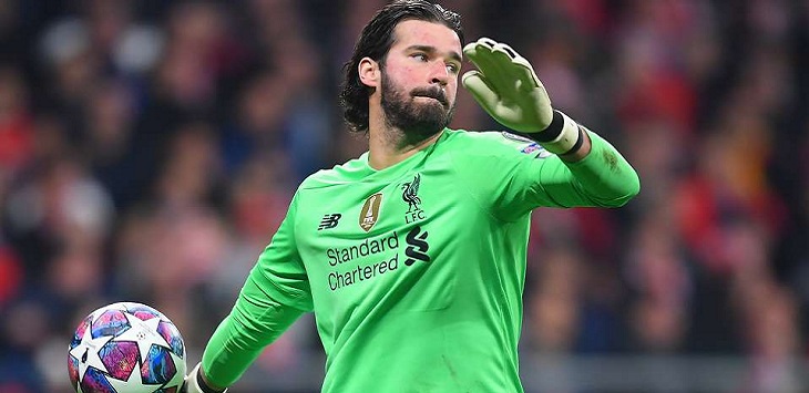 Pemain Kunci Liverpool Absen di Leg Kedua 16 Besar Liga Champions