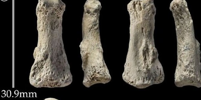 Tulang Manusia Tertua di Dunia Berusia 90.000 Tahun Ditemukan di Arab Saudi