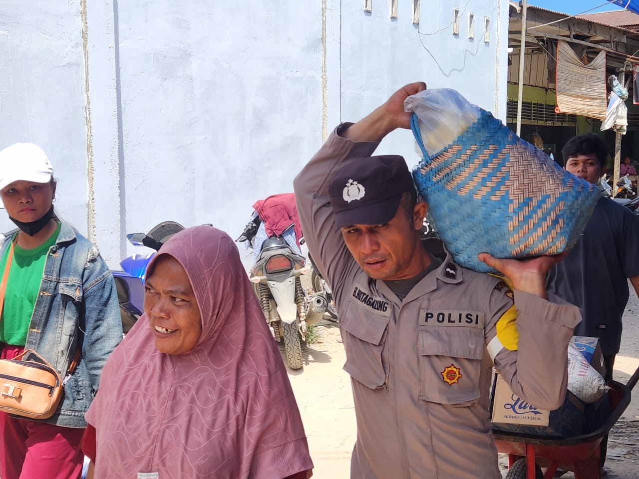 Pernah Tugas di Aceh, Aipda Binhot Jadi Polisi Humanis yang Bantu Warga