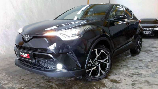 Sah, Toyota C-HR Dipastikan Meluncur Pekan Depan
