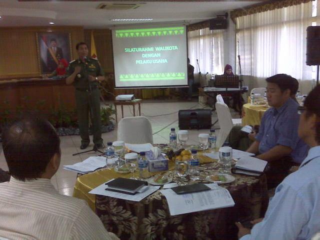 Jelang HUT Kota Pekanbaru, Wako Silaturahmi bersama Pelaku Usaha