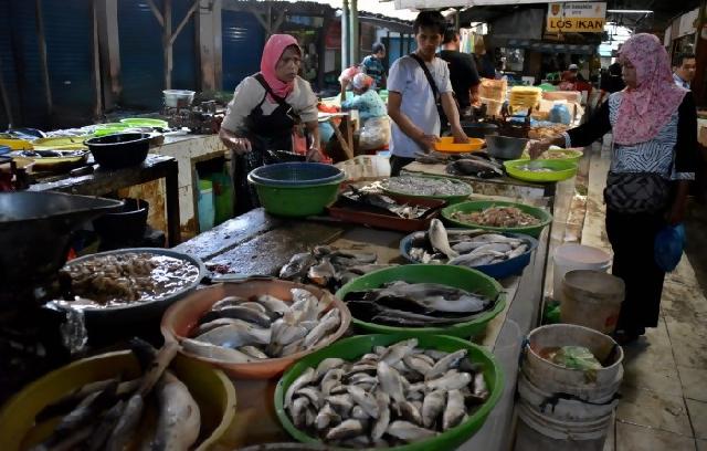 Cuaca Buruk Pengaruhi Kenaikan Harga Ikan