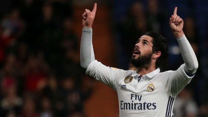 Isco Cemerlang, Madrid Menang