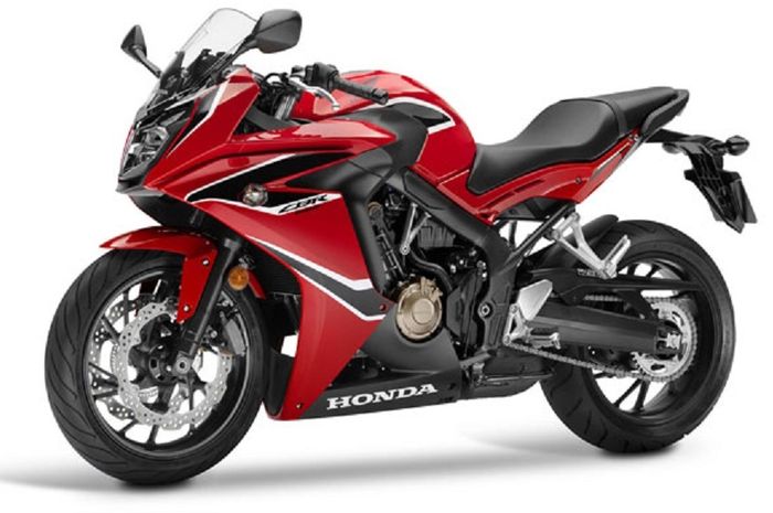 Tampang dan Spesifikasi Baru Honda CBR650F