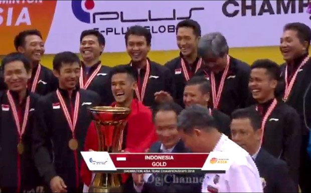 Indonesia Pertahankan Gelar Lewat Kemenangan Rian/Hendra