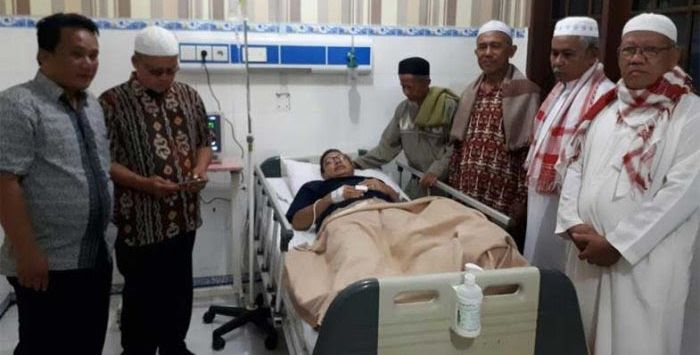 Dilarikan ke IGD, Begini Kondisi Menteri Agama Usai Disengat Ikan Pari