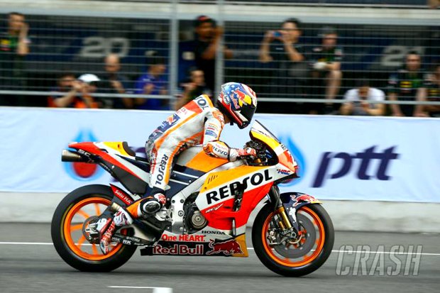 Hasil Lengkap Tes Pramusim MotoGP di Buriram Hari Ini