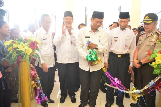 Wali Kota Pekanbaru Resmikan Pasar Lima Puluh