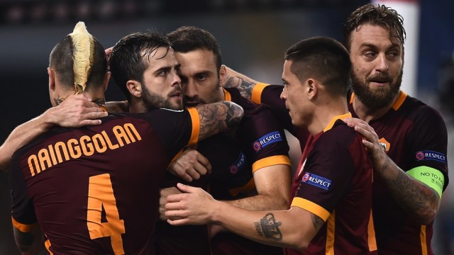 Habisi Barcelona, AS Roma Lolos ke Semifinal Liga Champions