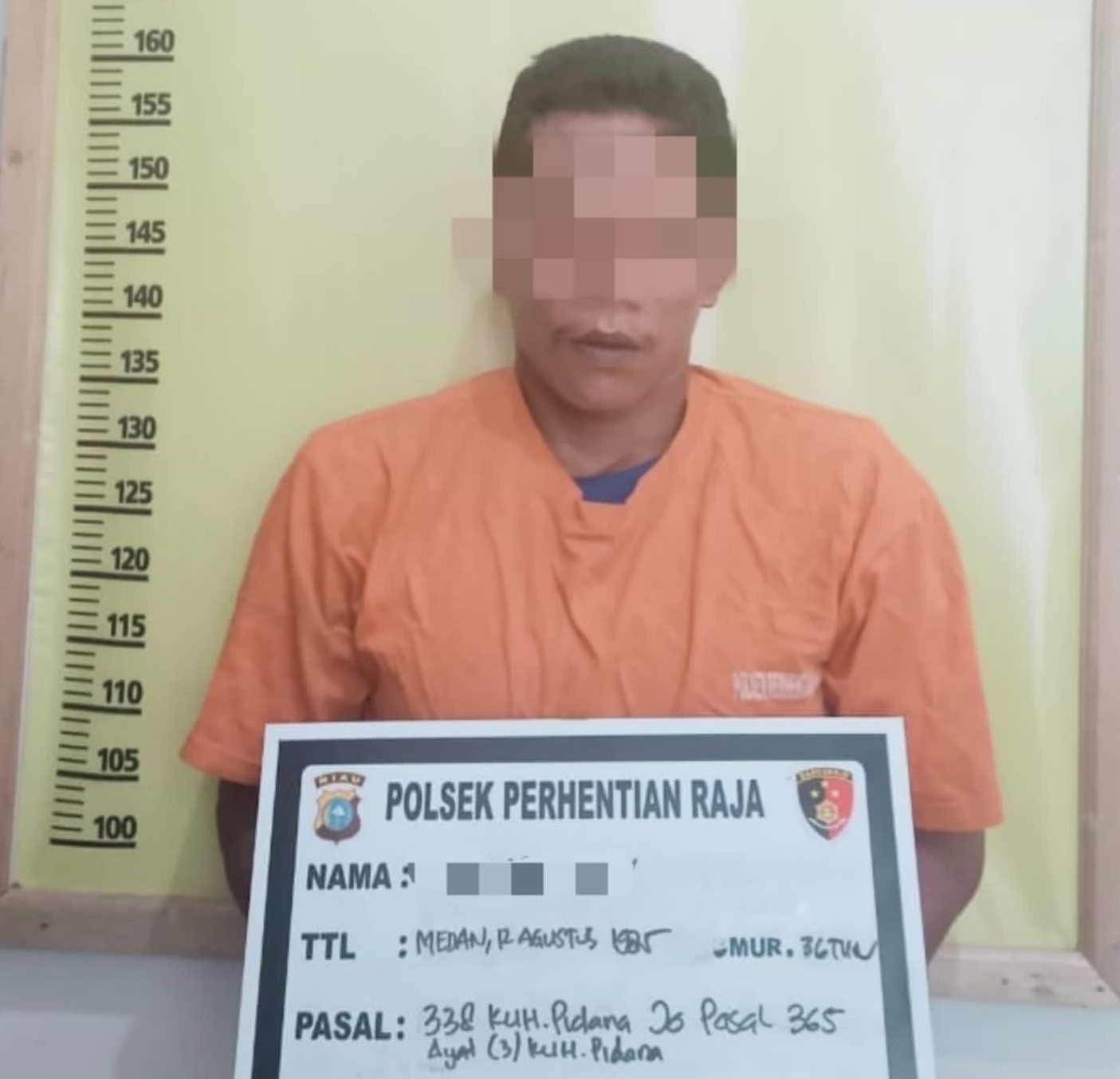 Minta Dinikahi, Pelaku Habisi Nyawa Pacar