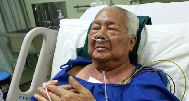 Dirawat di Malaka, Kesehatan Tennas Effendy Terus Memburuk