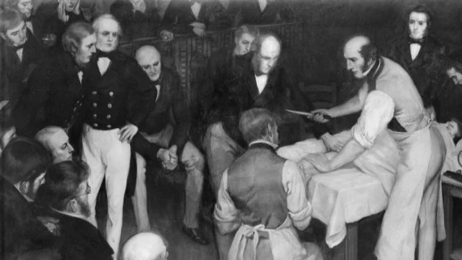 Robert Liston, Dokter Bedah Dengan Angka Kematian 300 Persen