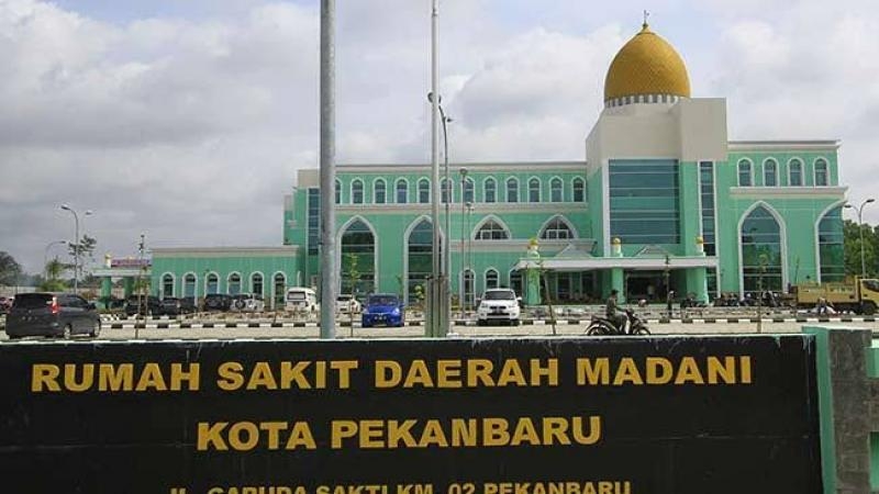 RSUD Madani Pekanbaru Baru Berfungsi Optimal Februari 2020