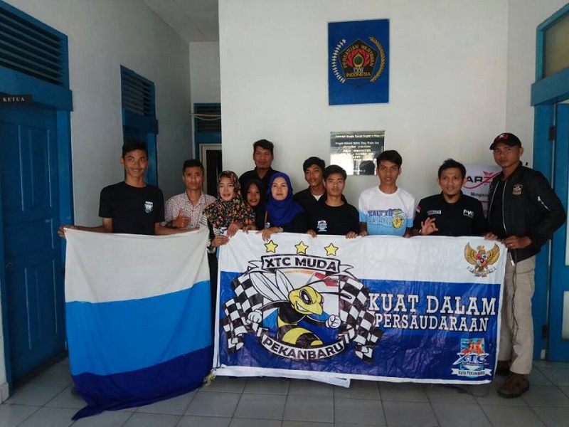 Pernah Teror Warga Pekanbaru, Kini Kegiatan XTC Lebih Positif