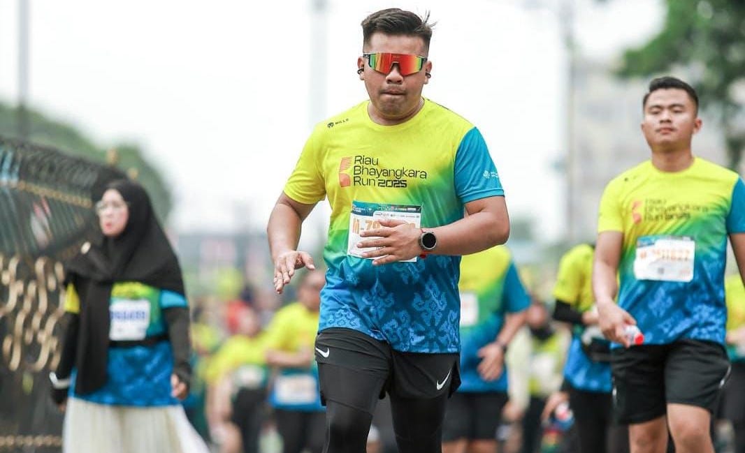 Anggota DPRD Kota Pekanbaru Zulkardi Dukung Pelaksanaan Unilak Run 2025