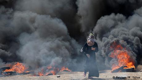 Jelang Pembukaan Kedutaan AS di Yerusalem, Bentrokan Pecah di Gaza