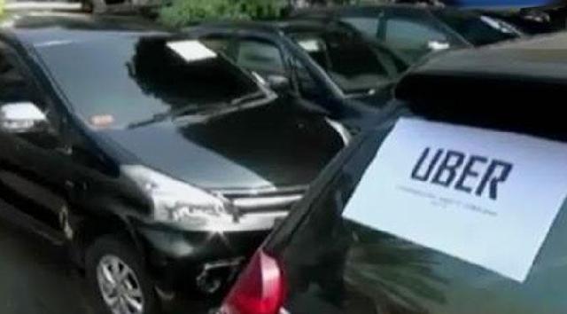 Dishub Pekanbaru Kembali Amankan Dua Taksi Uber
