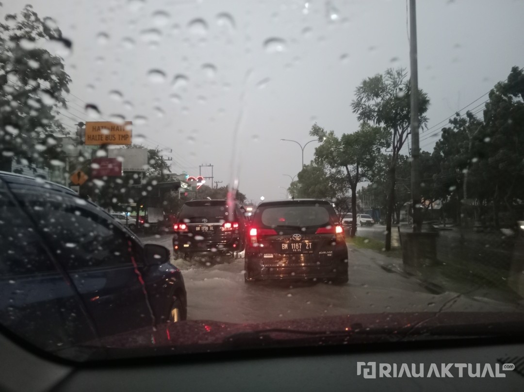 Masuki Musim Kemarau Basah, BPBD Pekanbaru Ingatkan Masyarakat Waspada Banjir
