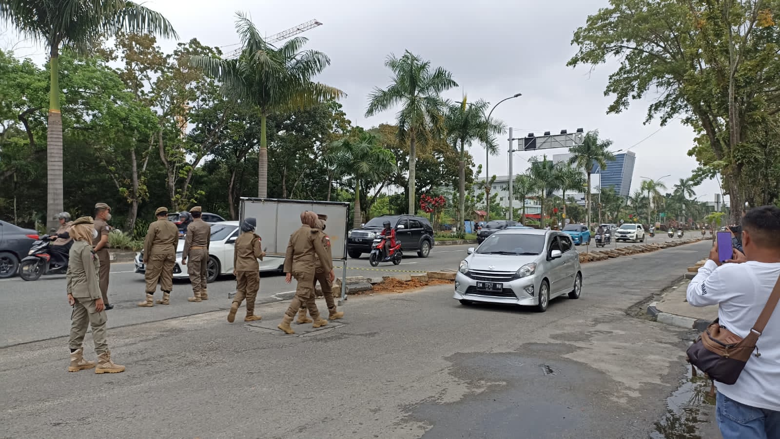 Operasi Simpatik Bertuah Digelar, Buang Sampah Sembarangan Bisa Didenda Hingga Rp25 Juta